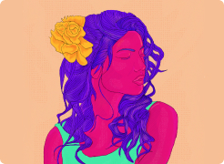 Яскраві портрети 2020